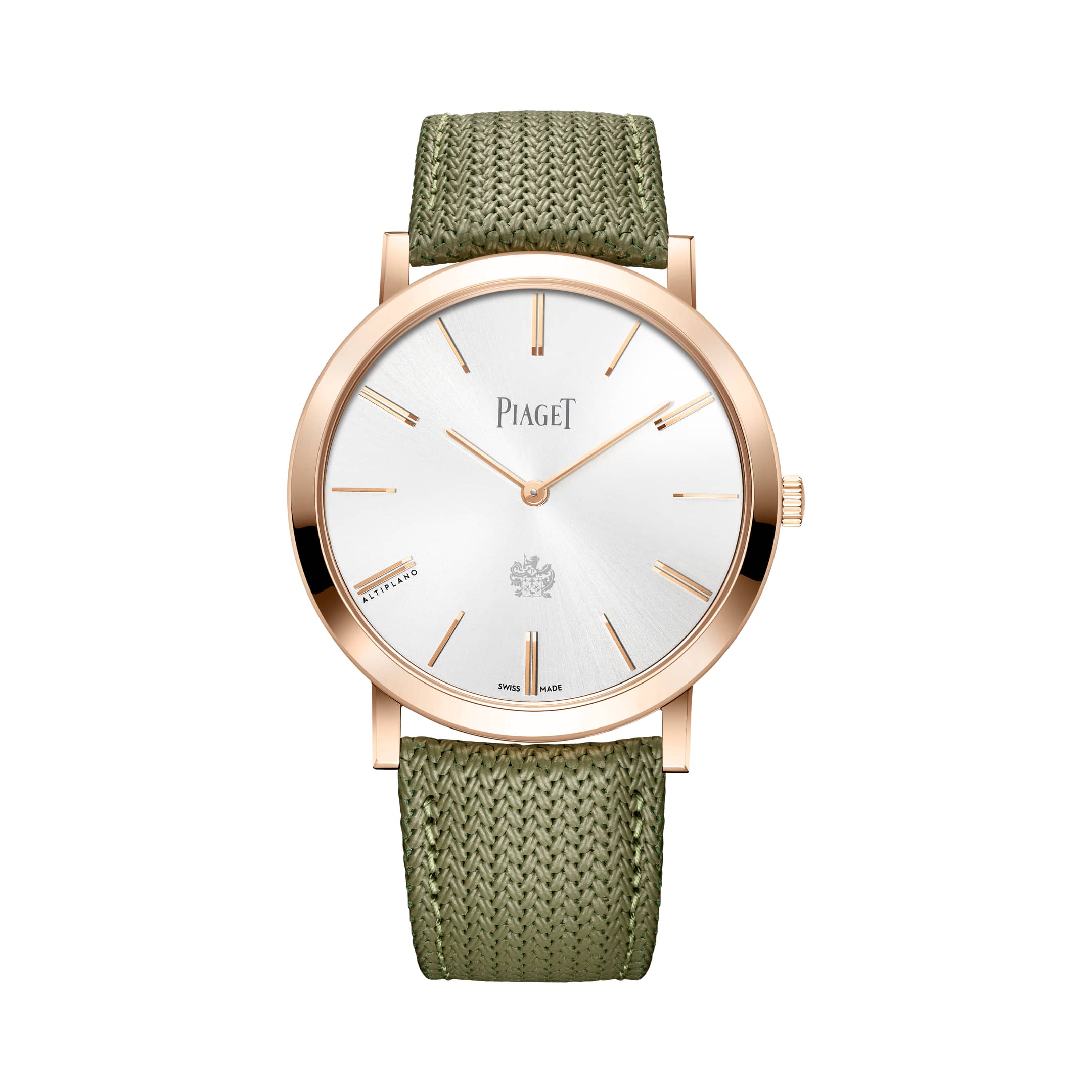 Mechanical Rose Gold Ultra Thin Watch