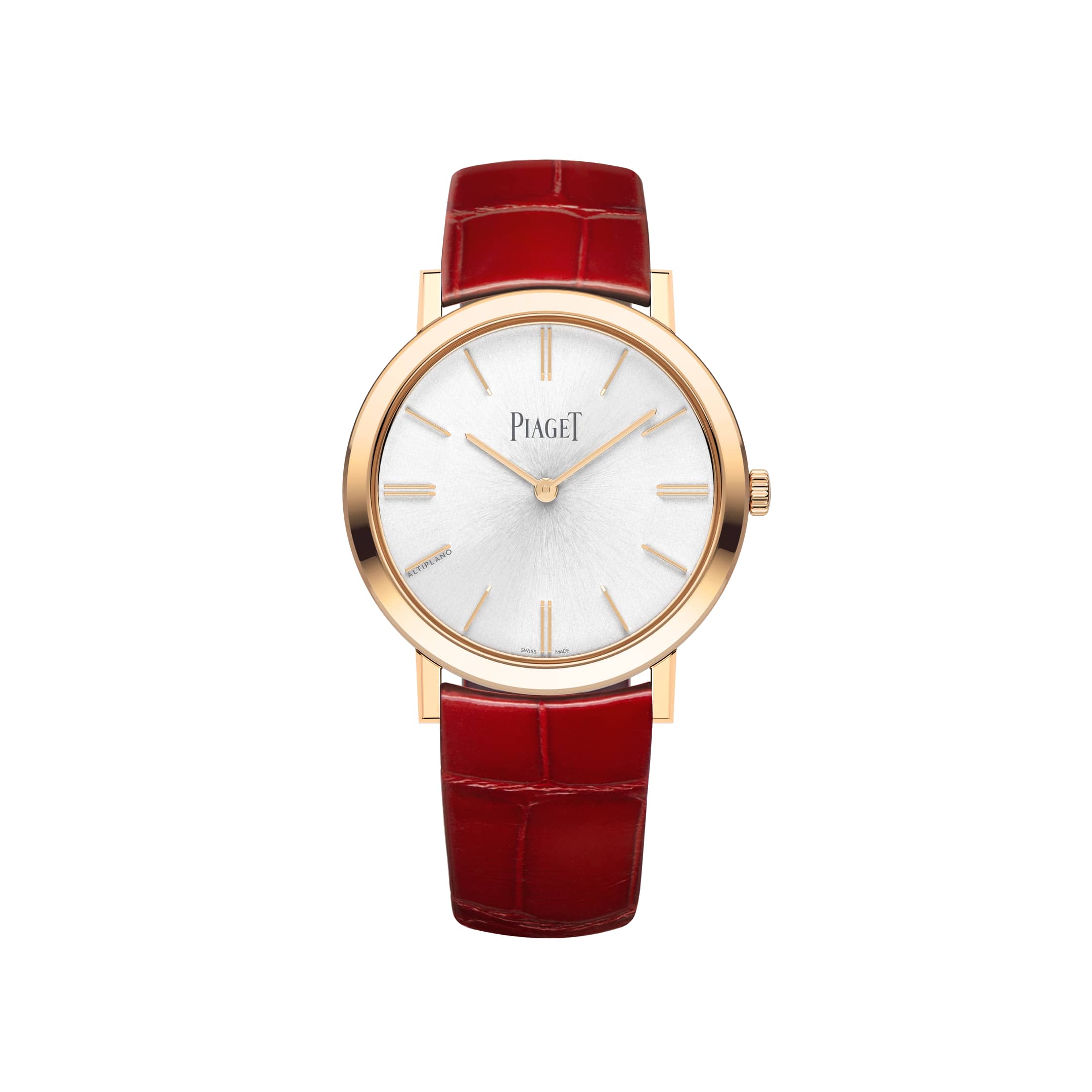Rose Gold Ultra Thin Automatic Watch