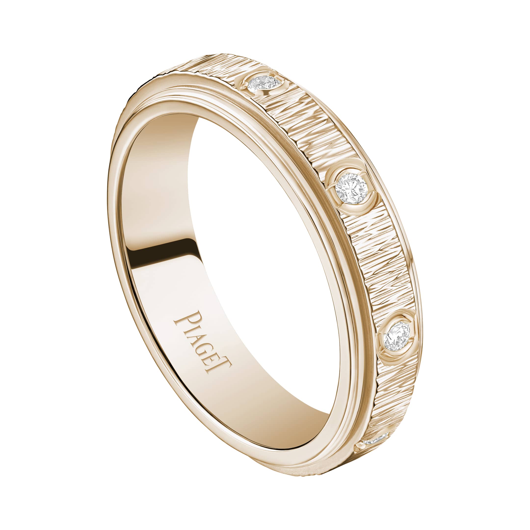 Piaget Rose Gold Diamond Ring G34P9K00