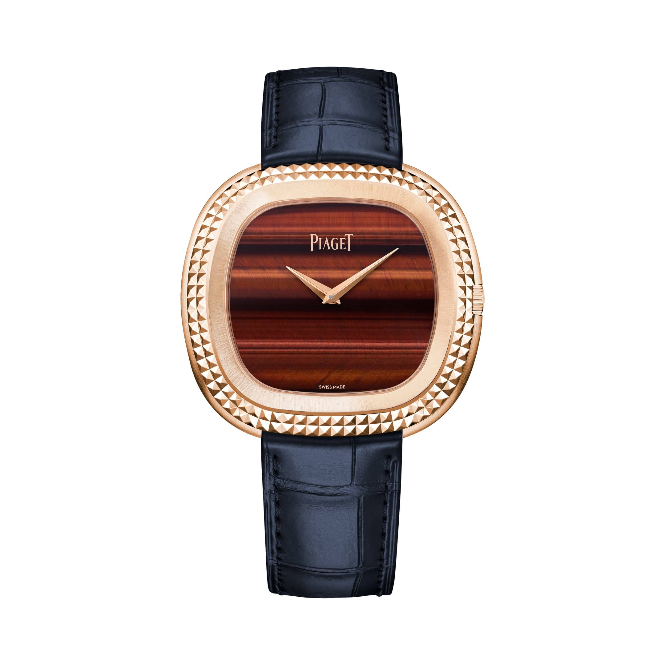 Automatic Rose Gold Bulls Eye Watch