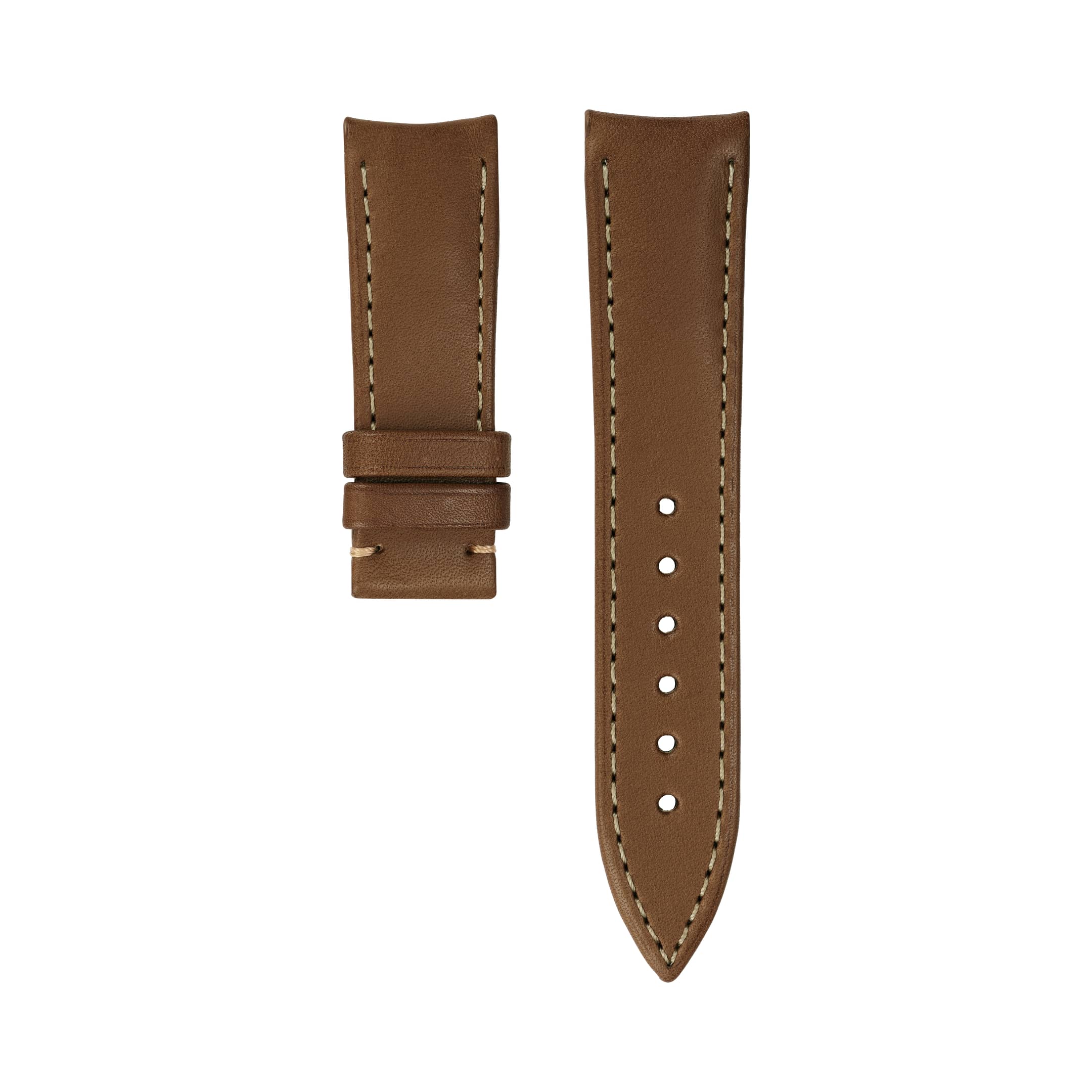 PIAGET POLO ブラウンゴールド カーフスキンストラップ MXE0L30G