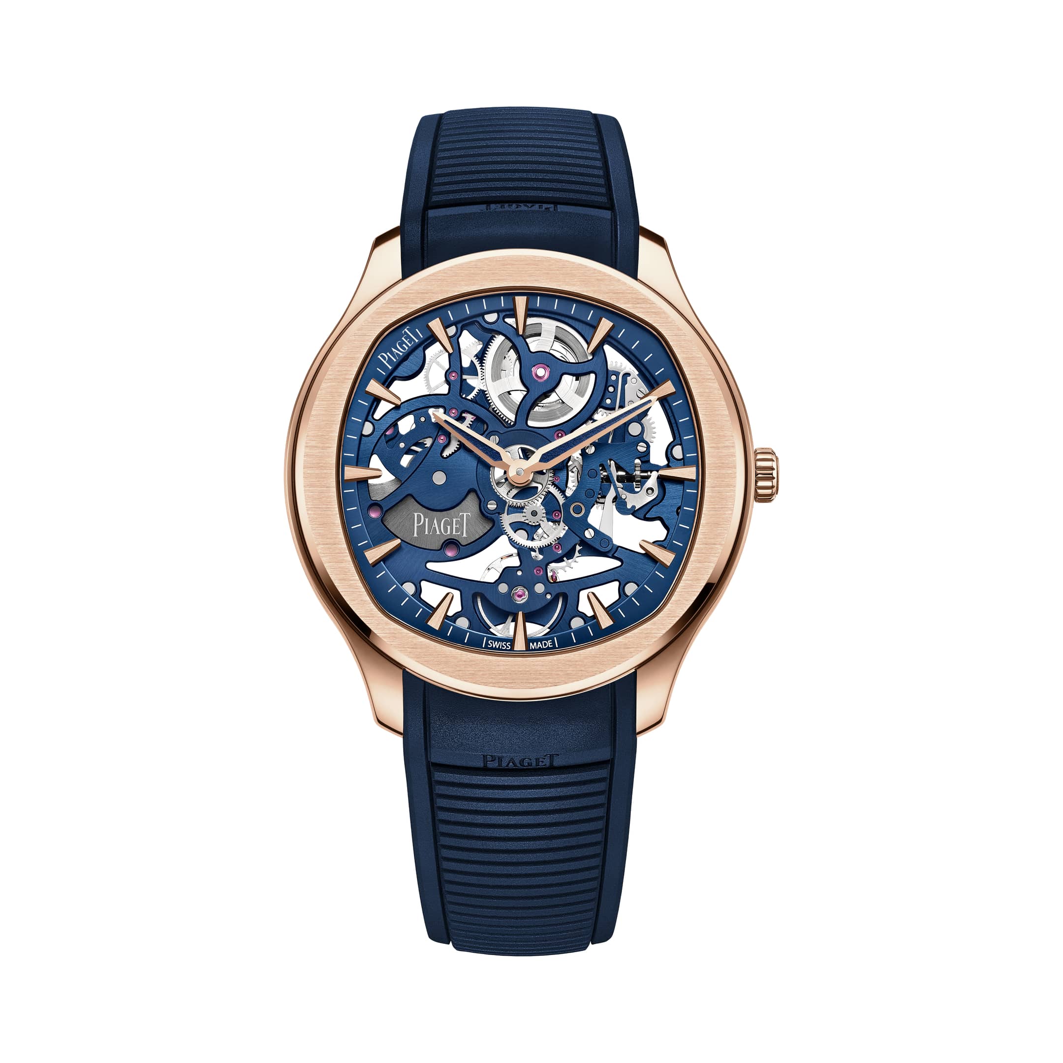 Automatic Rose Gold Skeleton Watch