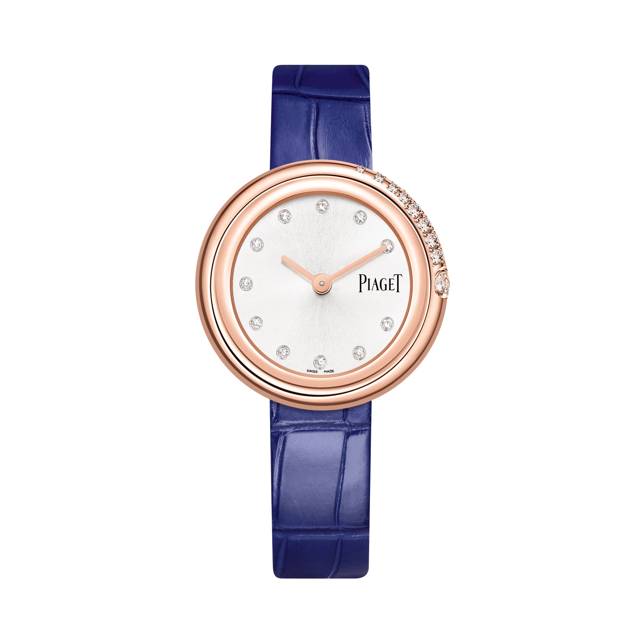 Rose Gold Diamond Watch