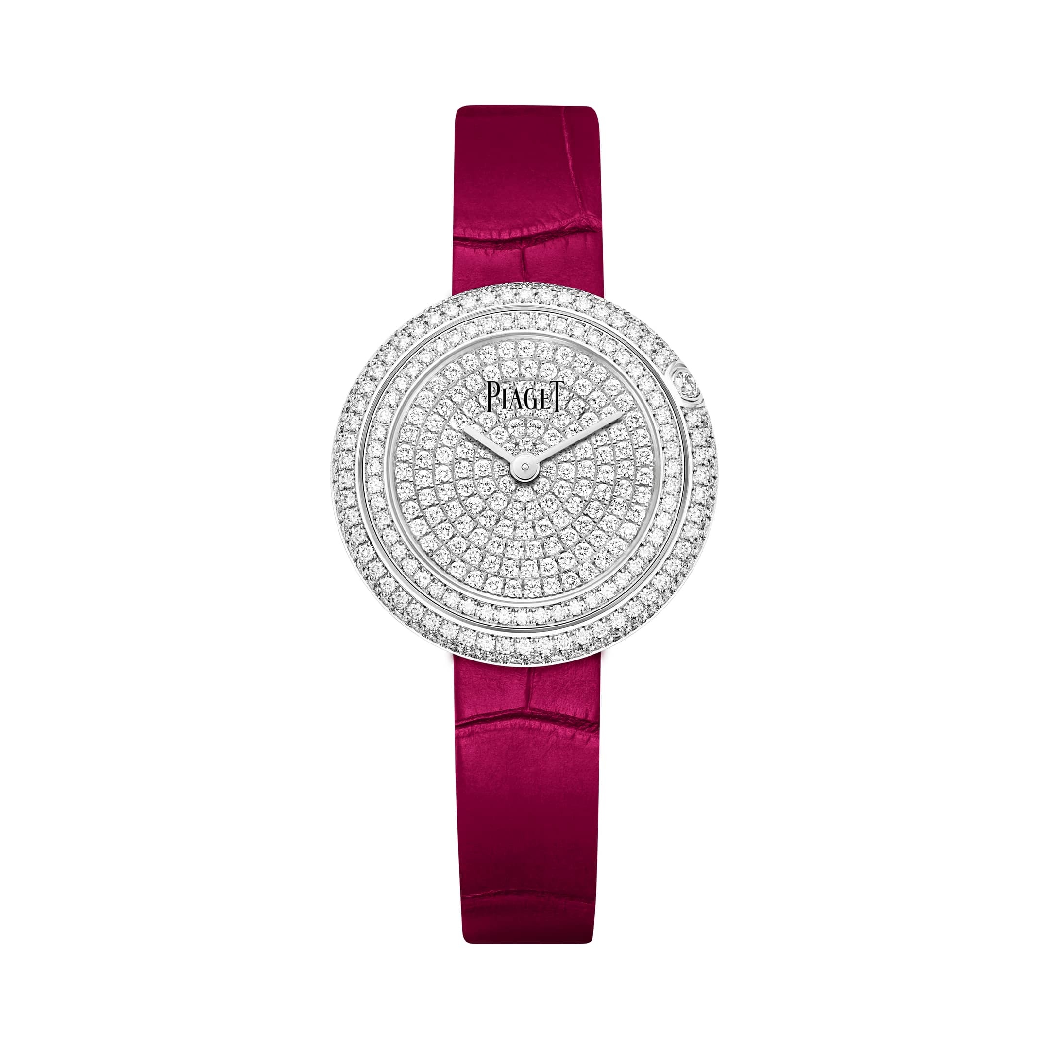 White Gold Diamond Watch