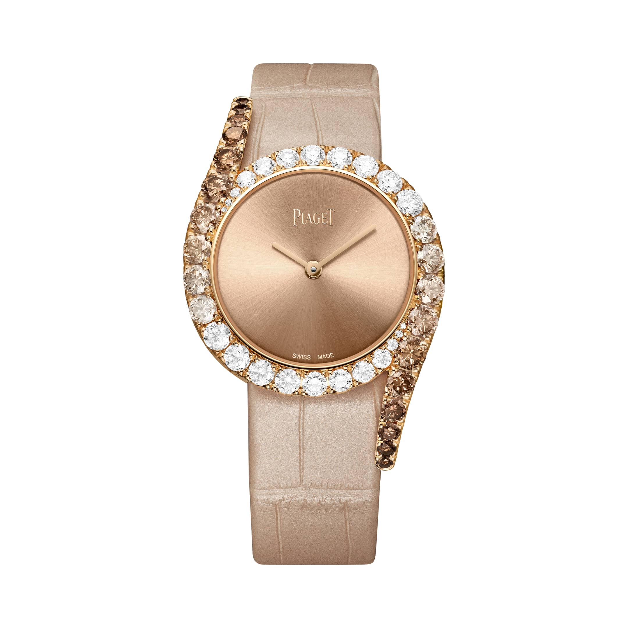 Automatic Rose Gold Diamond Watch