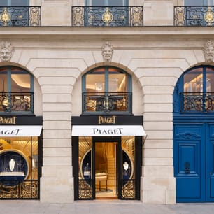 Piaget boutique in Paris Vendôme