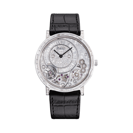 White gold Diamond Ultra-thin mechanical Watch G0A41122 - Piaget Luxury ...