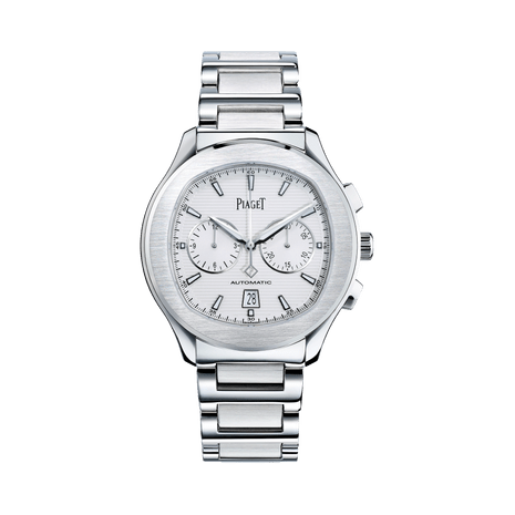 piaget polo s white