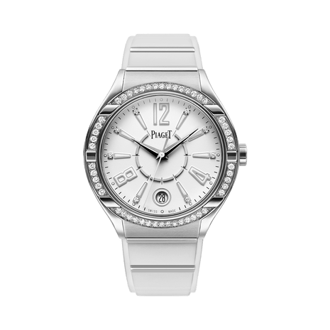 piaget polo white gold