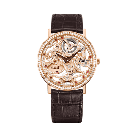 Ultra-Thin Skeleton Watch - Piaget 