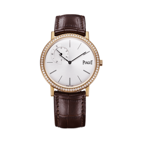 Rose gold Diamond Ultra-thin mechanical Watch G0A36118 - Piaget Luxury ...