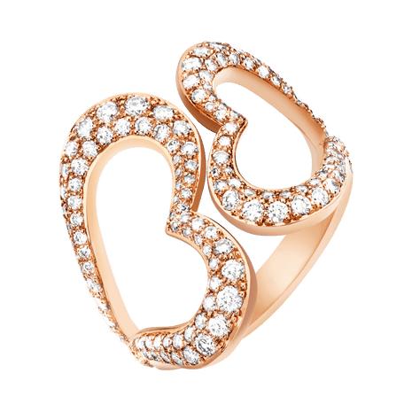 piaget heart ring