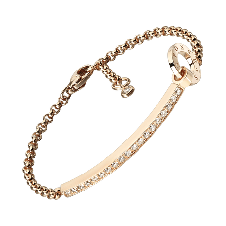 Rose gold Diamond Bracelet G36P6800 - Piaget Luxury Jewelry Online