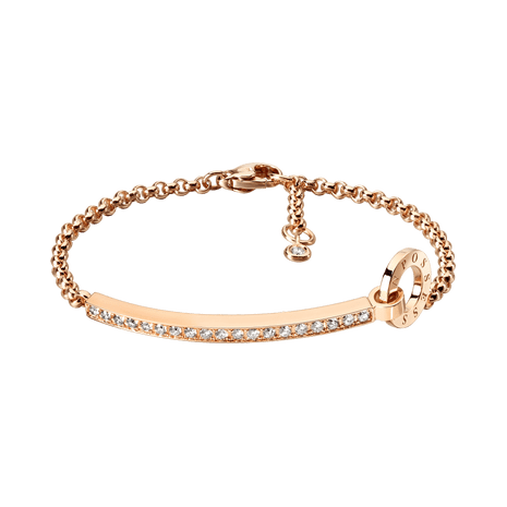 Rose gold Diamond Bracelet G36P6800 - Piaget Luxury Jewelry Online