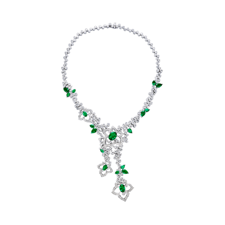 White gold Diamond Necklace G37LE100 - Piaget Luxury Jewelry Online