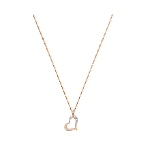 Rose gold Diamond Pendant G33H1700 - Piaget Luxury Jewelry Online
