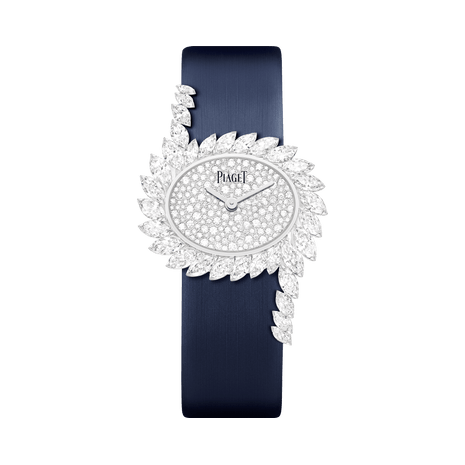 White Gold Diamond Watch - Piaget Women 