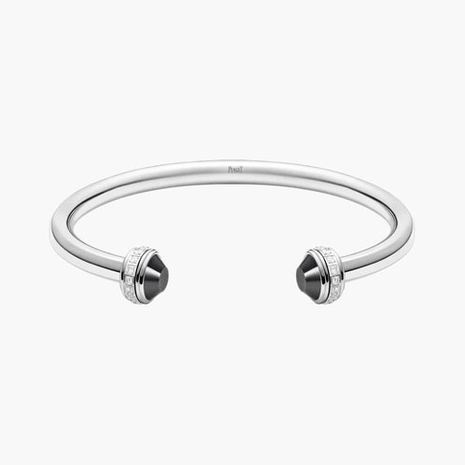 The Marquise Birthstone Bangle Heavy Weight – Yearly Co.