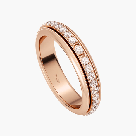 Piaget Rose Gold Diamond Ring G34P3D00