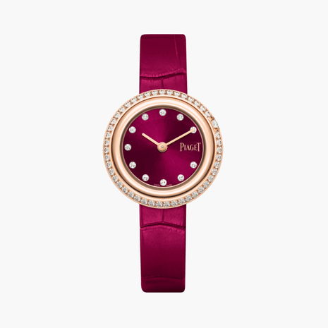 Piaget Rose Gold Diamond Watch G0A44096
