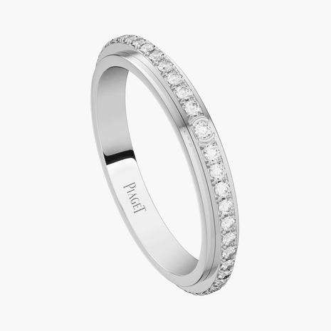 Piaget White Gold Diamond Ring G34P2M00