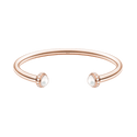 Possession open bangle bracelet