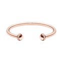 Possession open bangle bracelet