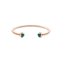 Possession open bangle bracelet
