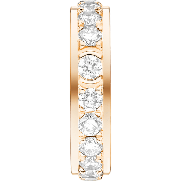 Rose Gold Diamond Single Earring Piaget Luxury Jewellery G38P6A00