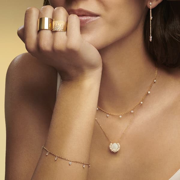 Rose gold Diamond Pendant G33R0500 - Piaget Luxury Jewelry Online