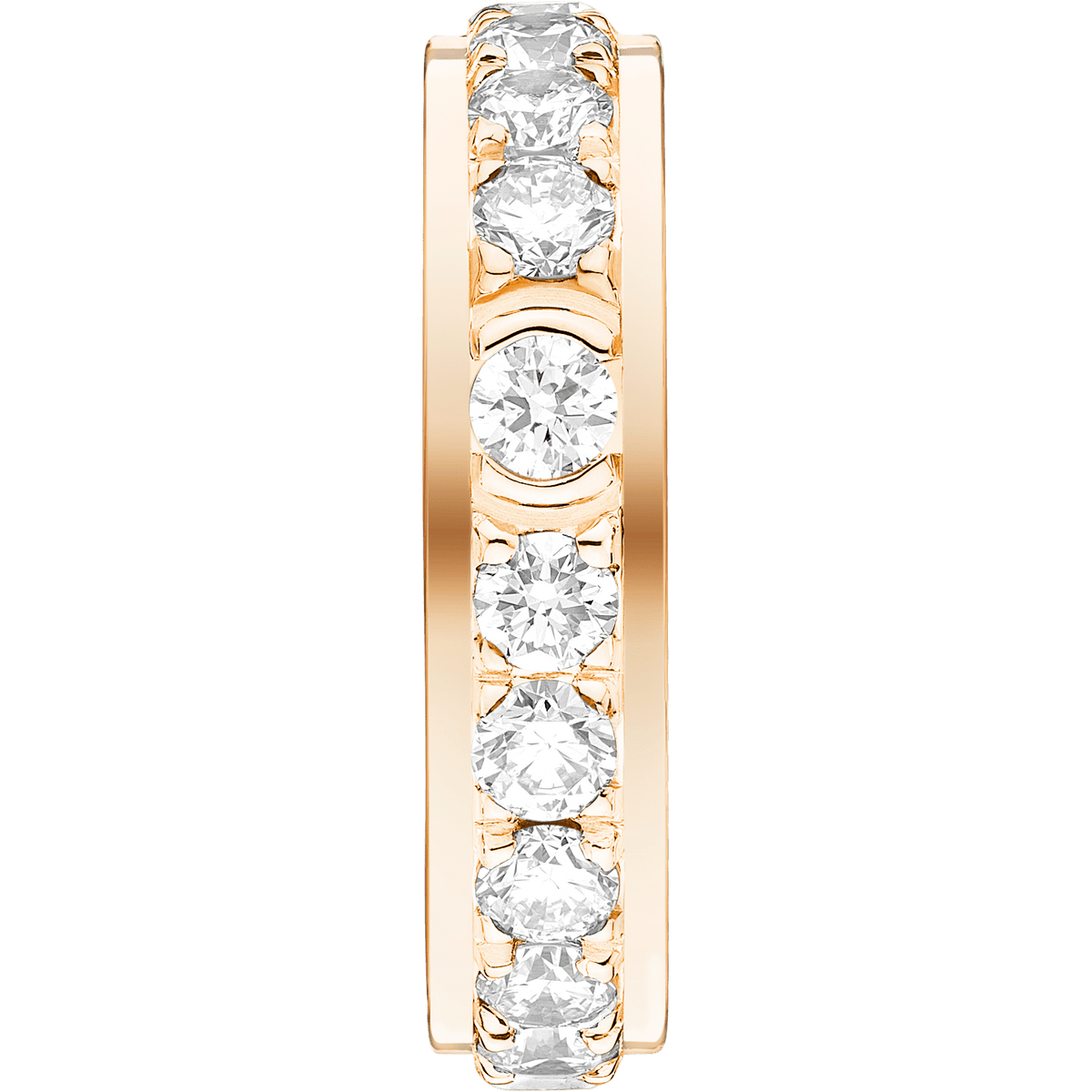 Rose Gold Diamond Single Earring Piaget Luxury Jewellery G38P6A00