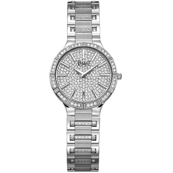 Piaget White Gold Diamond Watch G0A34053