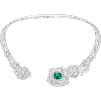 Piaget Rose necklace