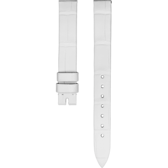 Possession 29mm White Alligator Strap