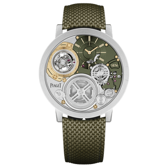Altiplano Ultimate Concept Tourbillon watch