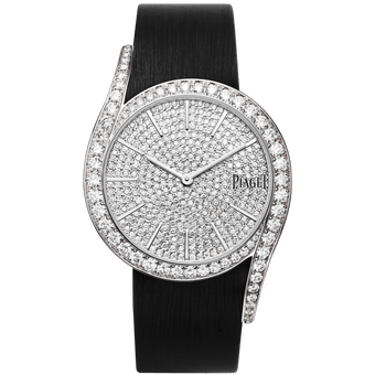 Piaget full cheap diamond watch