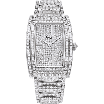 Limelight tonneau-shaped watch