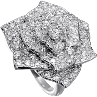 Piaget White Gold Diamond Ring G34U6800