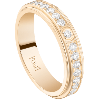 Piaget Rose Gold Diamond Ring G34P4N00