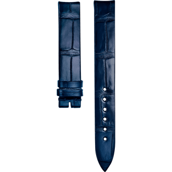 Sixtie Blue Alligator Strap
