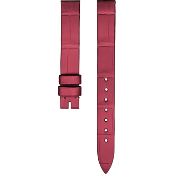 Possession 29mm Red Alligator Strap