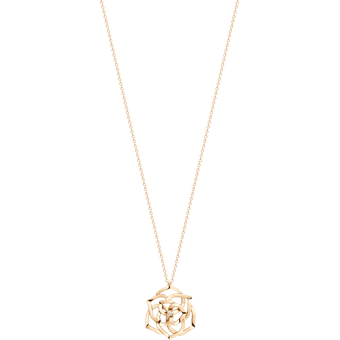 Piaget Rose Gold Diamond Pendant G33U0970