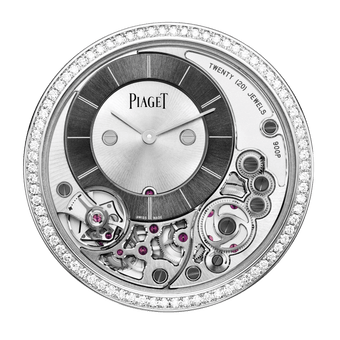 900P Grey Ultra thin Mechanical Movement Piaget Luxury Watches