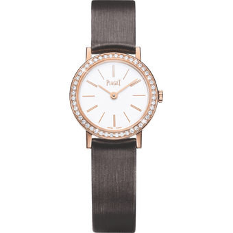 Piaget Montre Or Rose Diamant Femme G0A44534