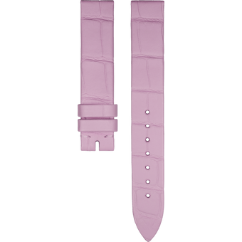 Possession 34mm Pink Alligator Strap