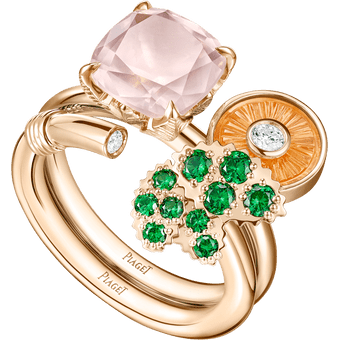 伯爵雞尾酒戒指