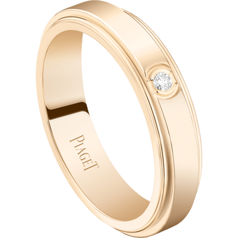 Piaget Rose Gold Diamond Ring G34P7M00