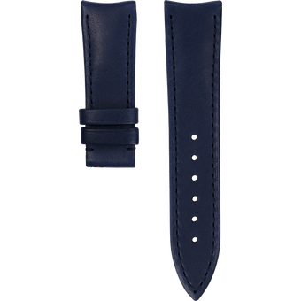 Piaget Polo Dark Blue Calfskin Strap