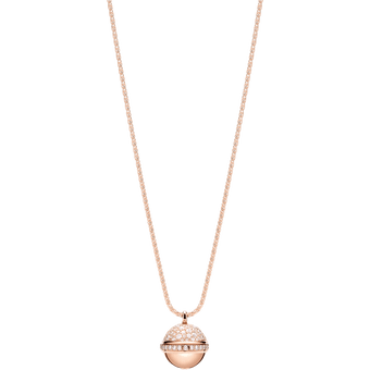 Piaget Rose Gold Diamond Pendant G33PC900