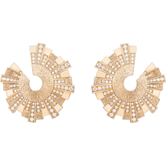 Piaget Sunlight earrings